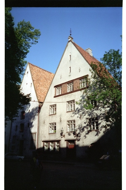 Building complex Three Venda in the Old Town of Tallinn, Laial Street