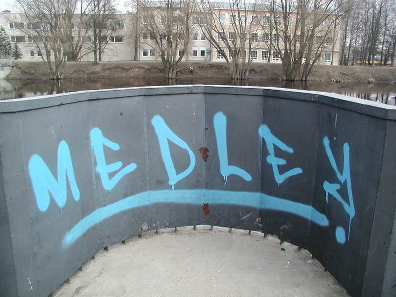 Digifoto. Grafiti avalikus linnaruumis. Tartu, 2004.