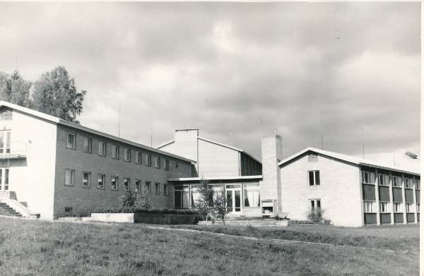 Tartu Ülikool. Kääriku spordibaasi ühiselamud. 1970ndatel.
