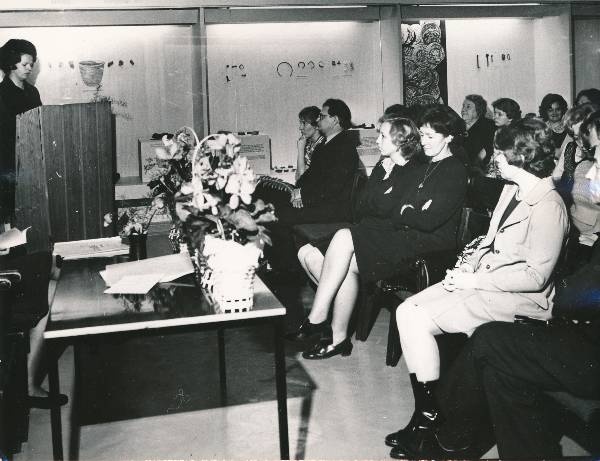 Tartu Linnamuuseumi 20. aastapäevale pühendatud teaduslik konverents. 1975.a.