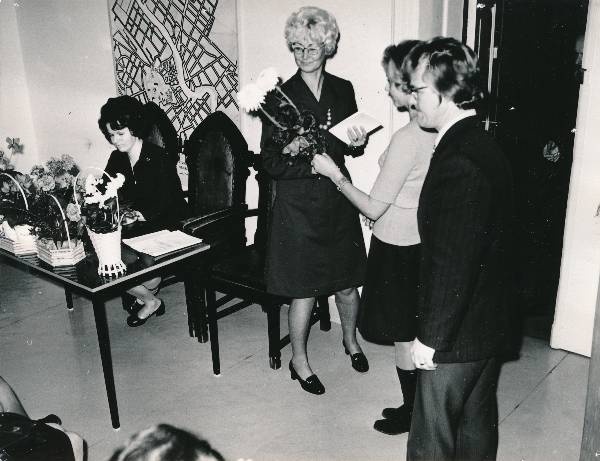 Tartu Linnamuuseumi 20. aastapäevale pühendatud teaduslik konverents. 1975.a.