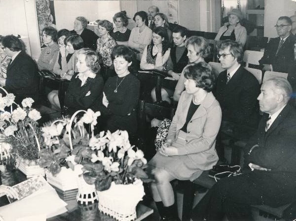 Tartu Linnamuuseumi 20. aastapäevale pühendatud teaduslik konverents. 1975.a.