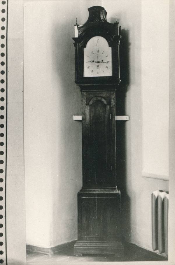 Tartu Ülikool. 1820ndate kappkell TRÜ peahoones. 1970ndatel.