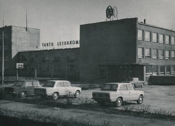 Tartu Leivakombinaat. 1976.a.