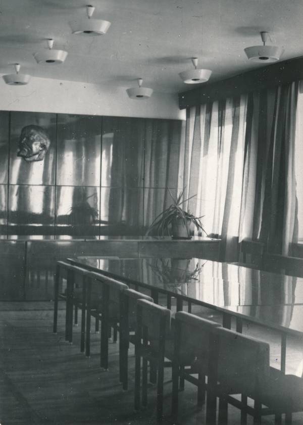 Eesti Metsamajanduse ja Looduskaitse Teadusliku Uurimise Instituut. Punanurk. 1976.a.