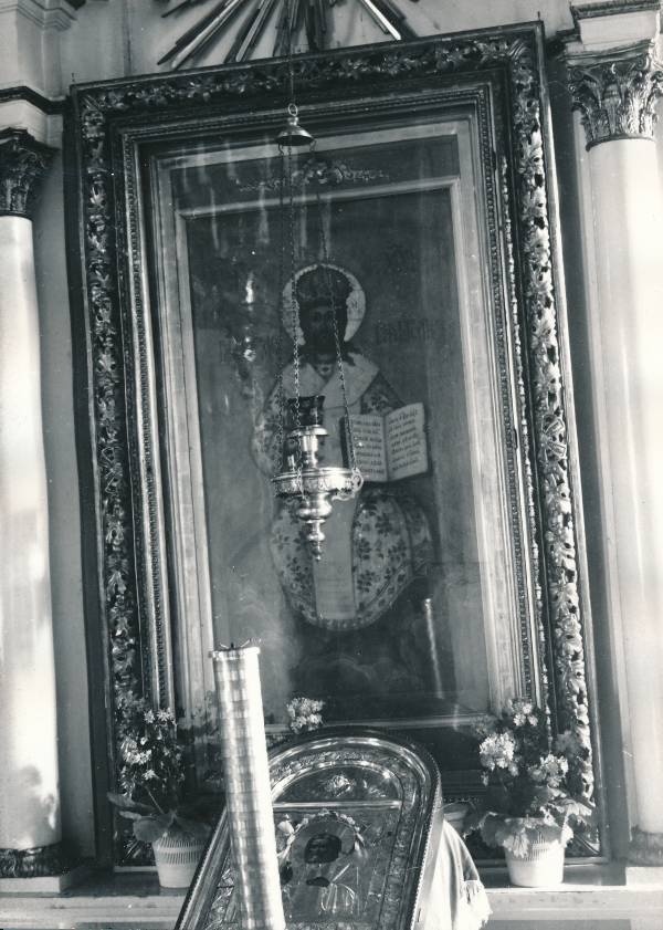 Tartu kirikutes leiduvad kultusesemed. Ikoon Kõigevägevam.