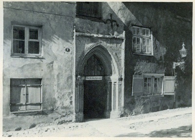 Tallinn, Saksa Niguliste ja Toomkoguduse kantseleihoone.  similar photo