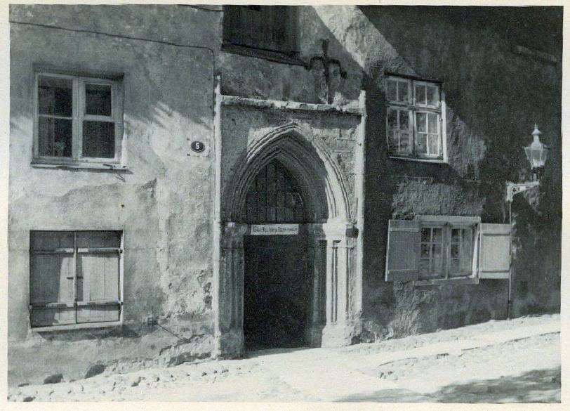 Tallinn, Saksa Niguliste ja Toomkoguduse kantseleihoone.