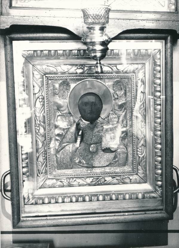 Tartu kirikutes leiduvad kultusesemed. Ikoon Püha Nikolai.