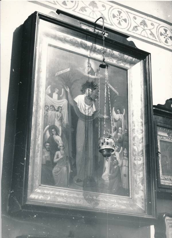 Tartu kirikutes leiduvad kultusesemed. Ikoon Kannataja Jumalaema.