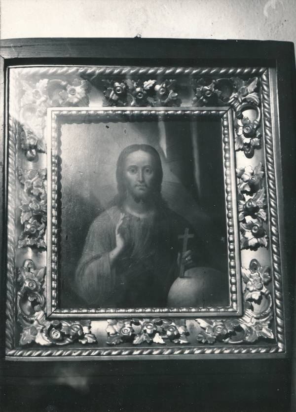 Tartu kirikutes leiduvad kultusesemed. Ikoon Kristus Ainuvalitseja.