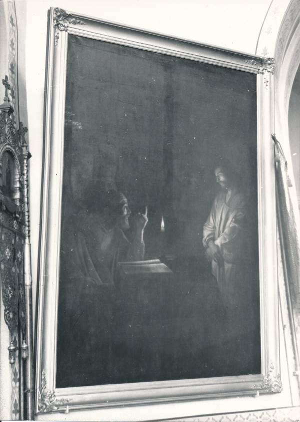 Tartu kirikutes leiduvad kultusesemed. Maal (koopia) Rembrandt?