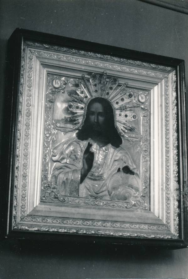 Tartu kirikutes leiduvad kultusesemed. Ikoon Jeesus Kristus.