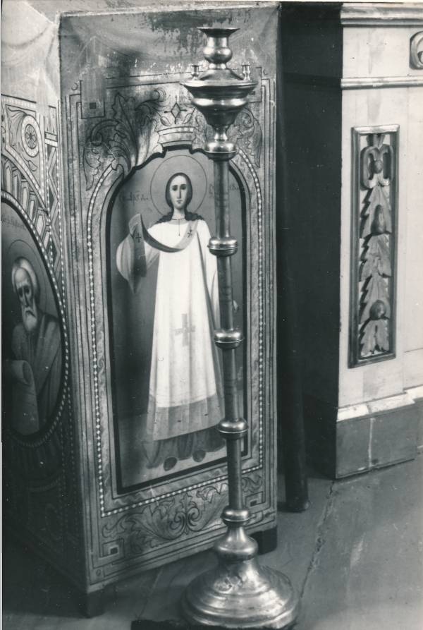 Tartu kirikutes leiduvad kultusesemed. Ikoon Püha Stefan.