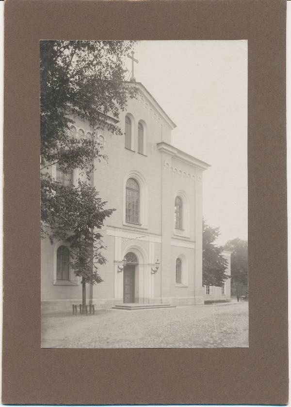 Ülikooli kirik. Tartu, u 1900.