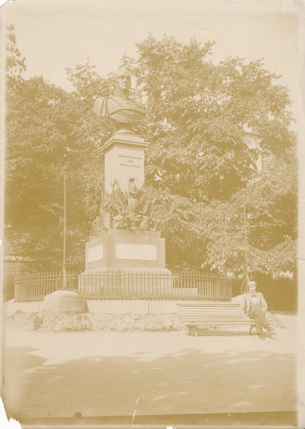 Barclay de Tolly monument. Tartu, 1870-1880.