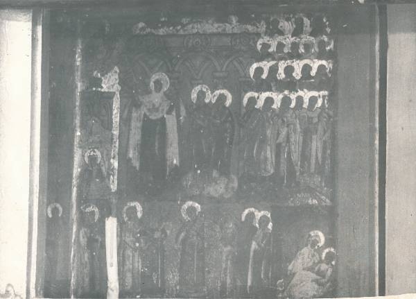 Tartu kirikutes leiduvad kultusesemed. Ikoon vanausuliste palvemajas, Põik tn 10. 1976.a.