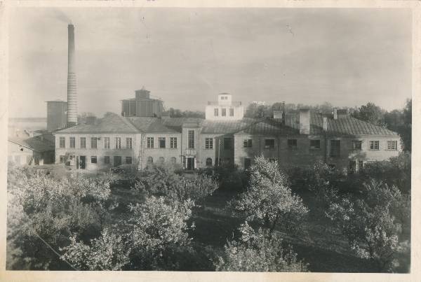 Tartu Lihakombinaat. Hooned Võru tn. 1950.a.