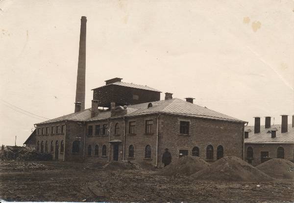 Tartu Lihakombinaat. Lihaekspordi ehitus Võru tn. 1927.a.