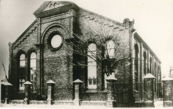 Tartu linnavaade. Juudi sünagoog Turu tn 63 (11). 1930ndatel.
