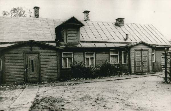 Tartu linnavaade. Baptistikoguduse Saalem palvemaja, Võru tn 8. 20. sajandi algus.