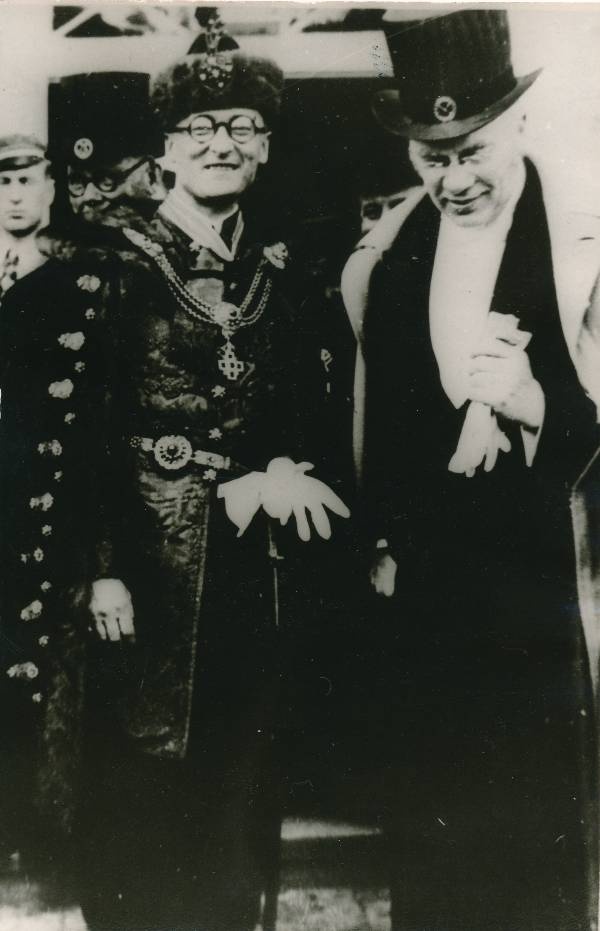 Tartu Ülikool. 300. aasta juubelipidustuste külalised. 30.06.1932.a.