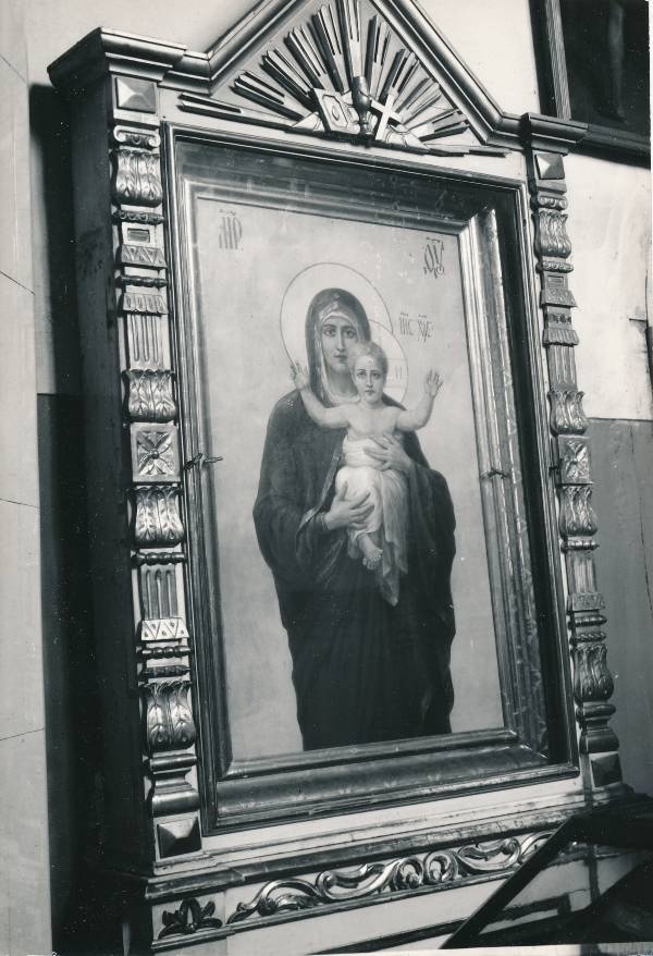 Tartu kirikutes leiduvad kultusesemed. Maal Fjodorovi Maria.