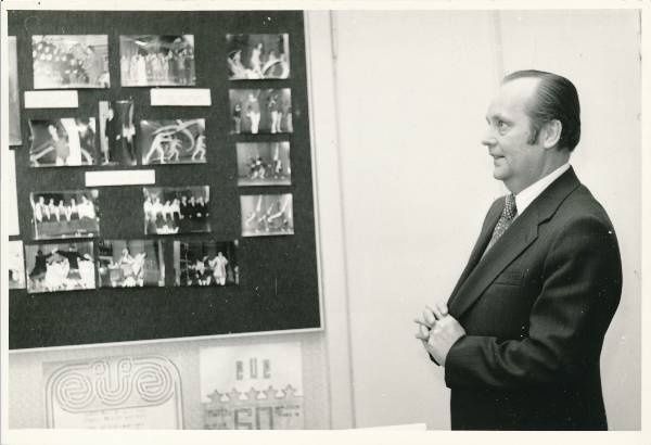 V. Väljas kohtumisel komsomolikomitees 1978a.
