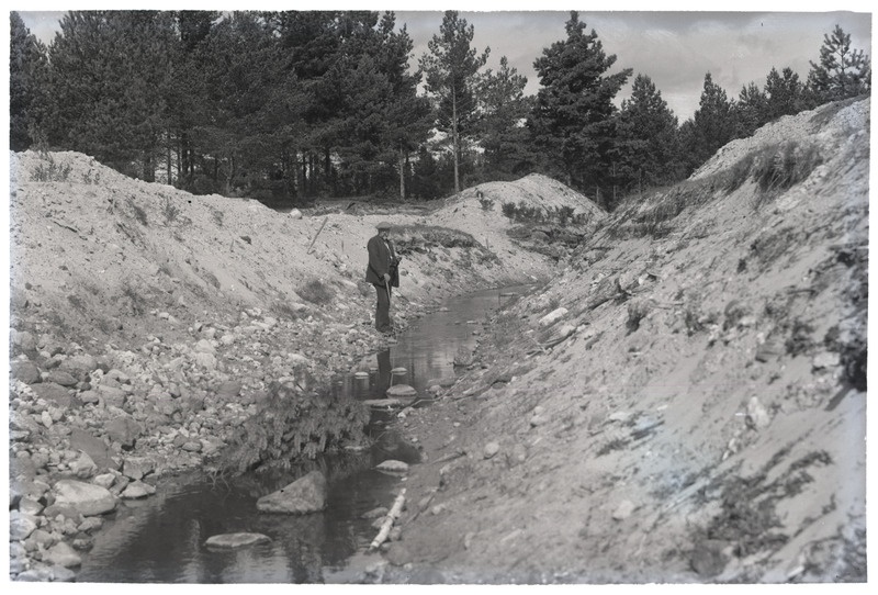 Lümanda Suurjärve vee ärajuhtimise kanal