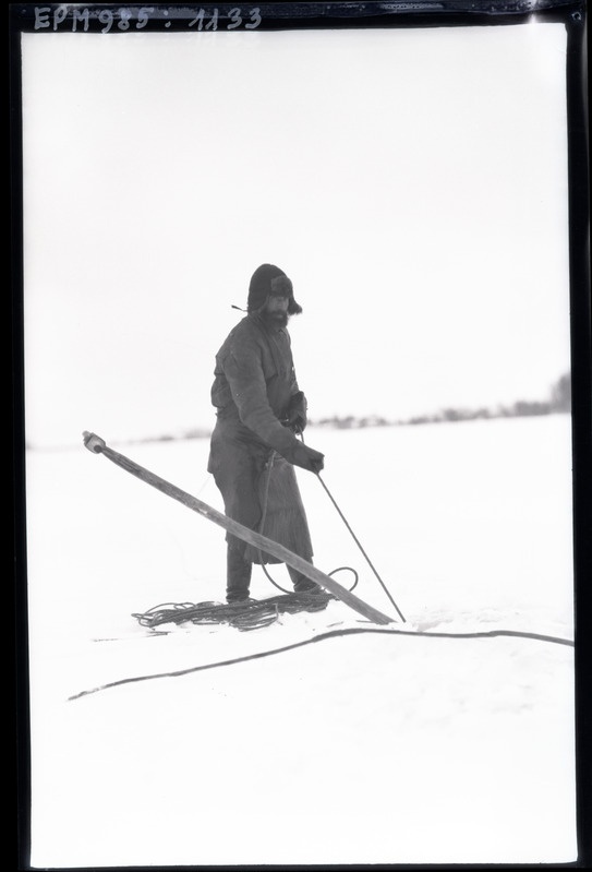 Kalapüük Saadjärvel