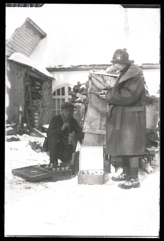 Saadjärve talvine uurimine