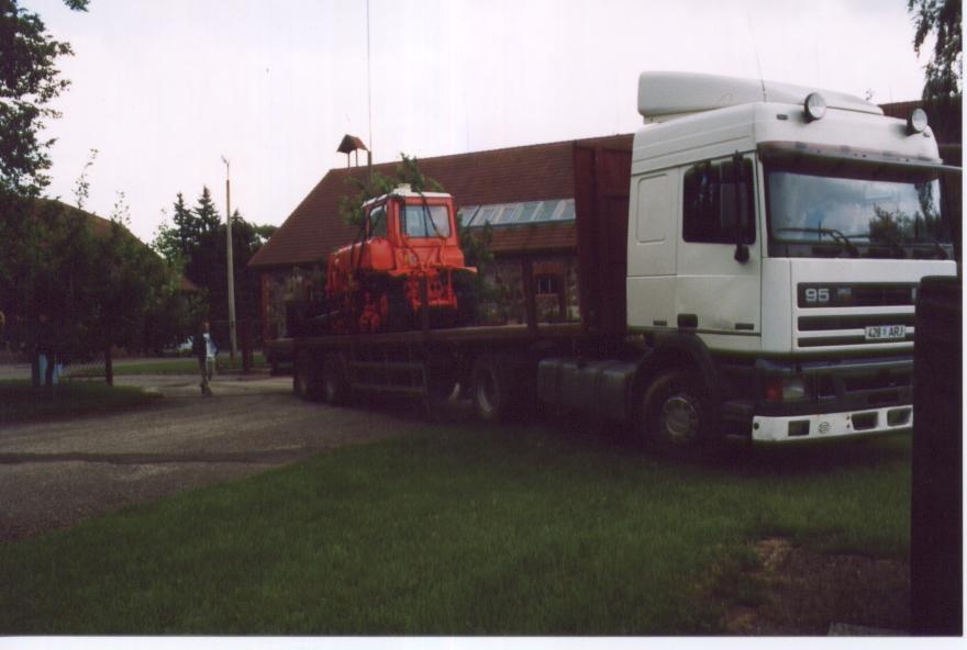 Buldooseri DT-75 toomine EPM-i