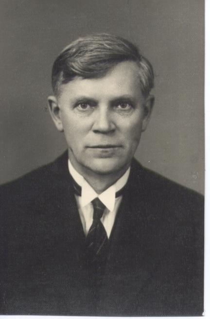 Eesti loomaarstiteadlase Ferdinand Laja portree