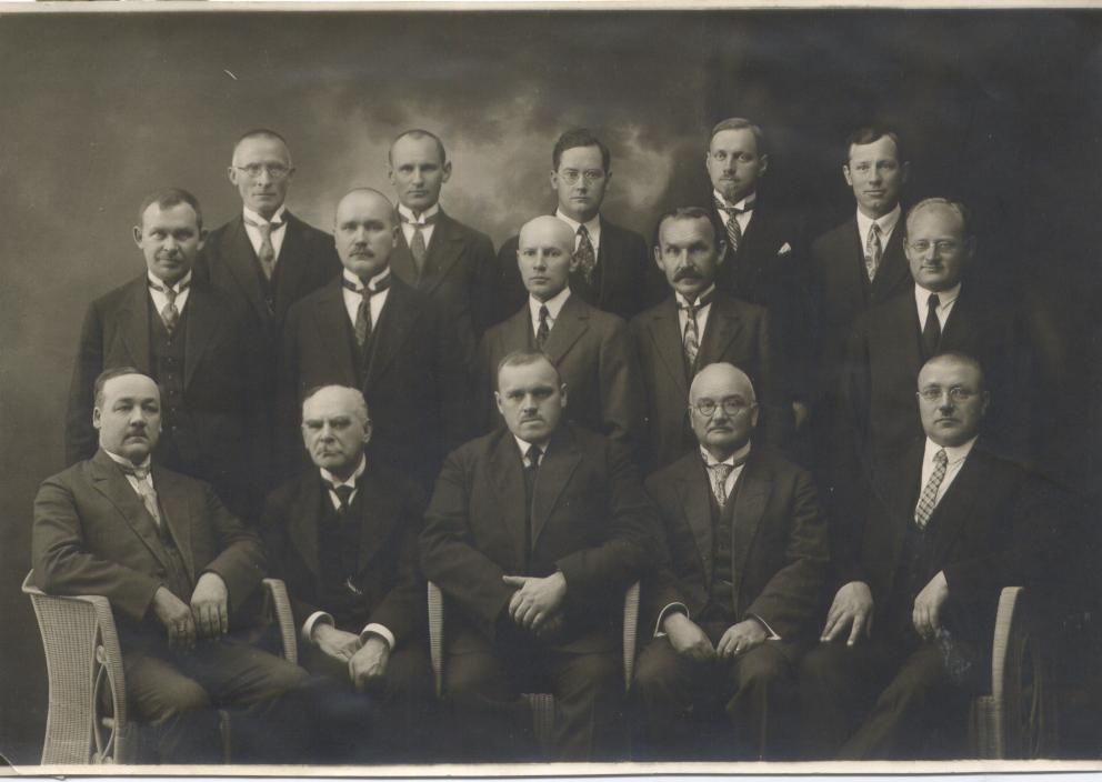 TÜ Põllumajandusteaduskonna kogu 1929.a.