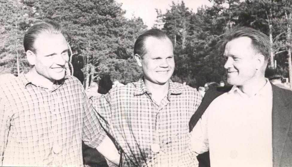 1966.a. vaheltharimise võistluse võitjad