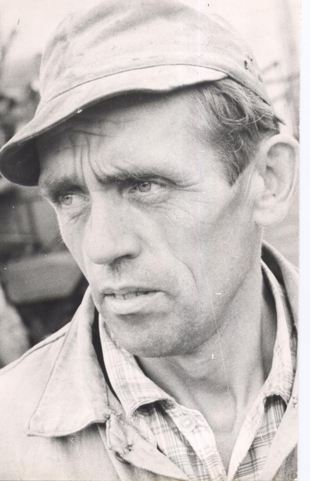 1967.a. Harju raj. parim heinapressija Arnold Puhm