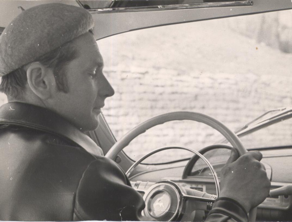 Meisterautojuht. 1966.