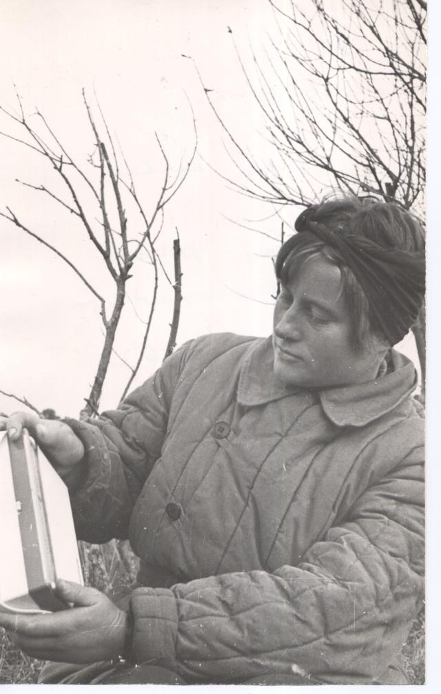 Harju rajooni parim lambakasvataja Selita Mõspak