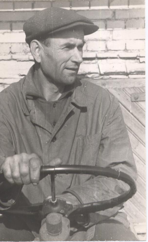 Eesti parim karjak V.Kilk Saku sovhoosist