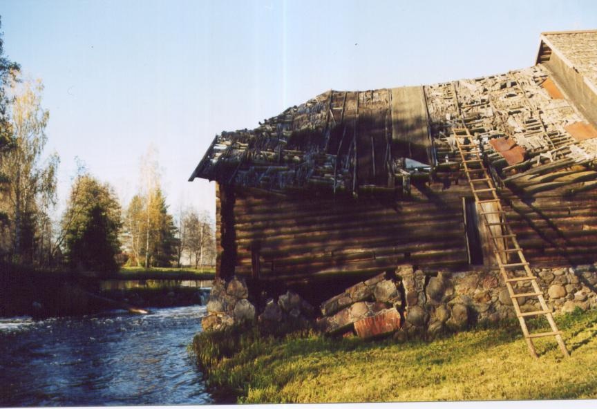 Vesiveski Võhandu jõel