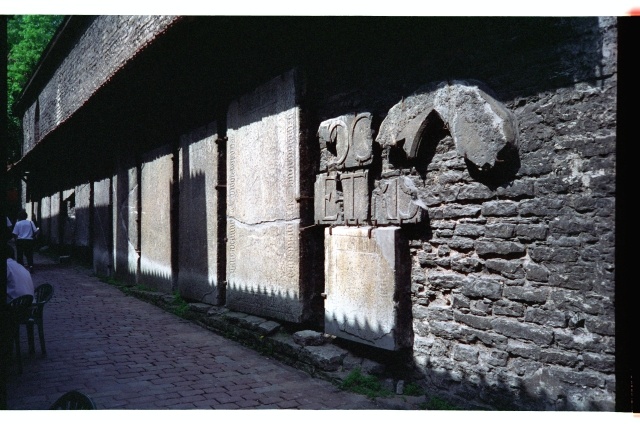 Katariina's move in the Old Town of Tallinn