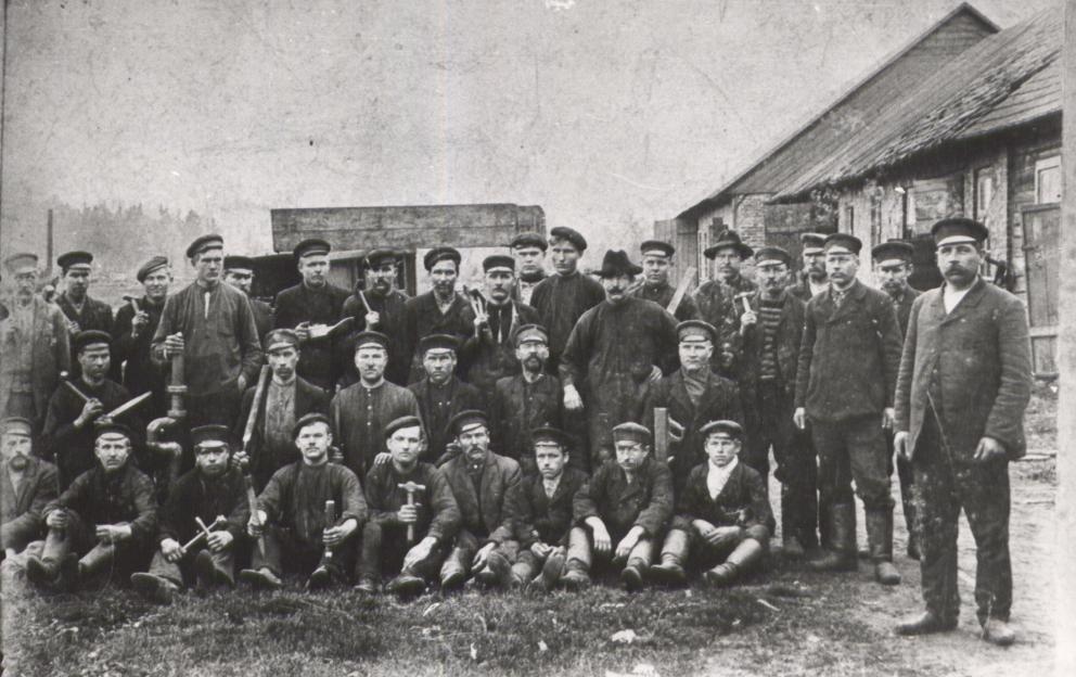 Julius Bleimanni töökoda Käru-Kõrbjal