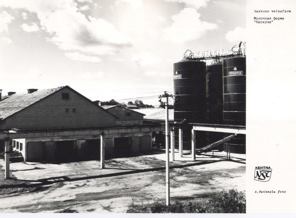 Kehtna Näidissovhoostehnikumi Keskuse veisefarm