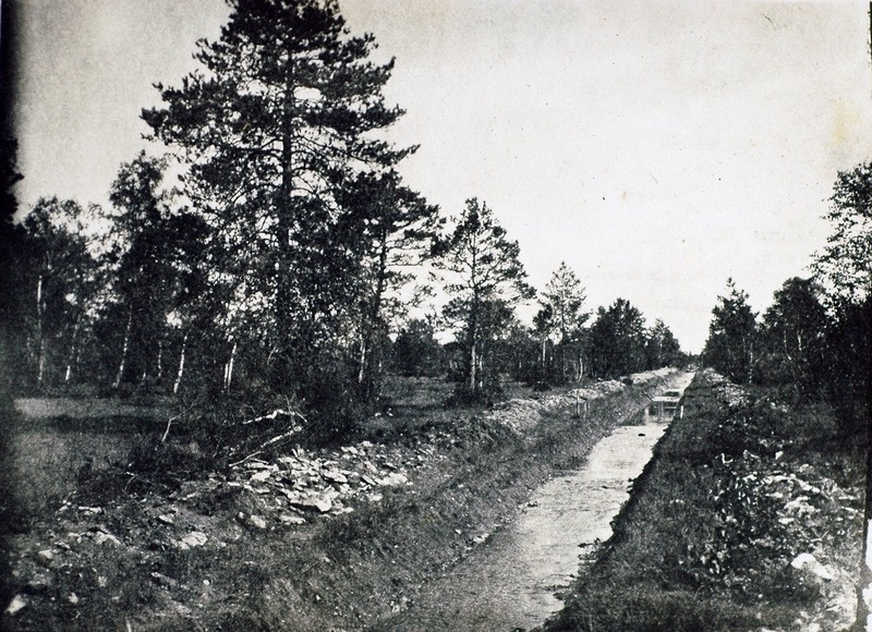 Adila Sooparanduse Selts. Valmiskaevatud kraav