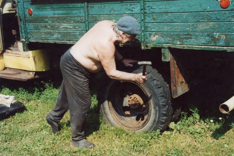 Arvu Puusepp ja tema GAZ-51