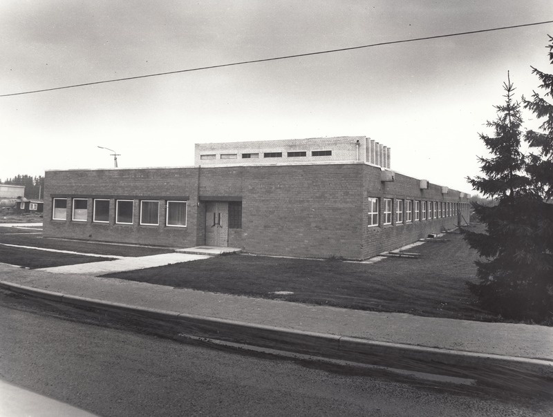 Teravilja ja heintaimede katsekuivati Jõgeva Sordiaretusjaamas