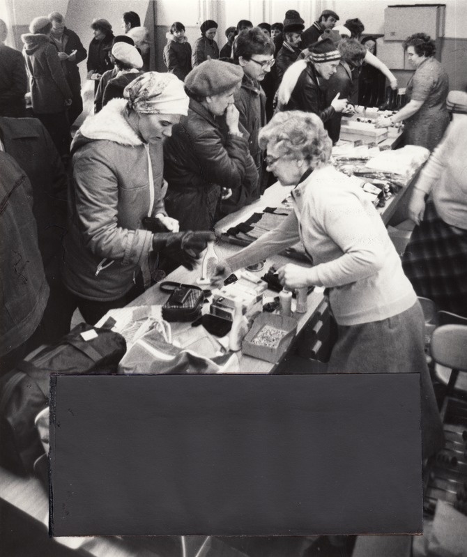 Karjalauda töötajate kaubapäev Lenini nim. kolhoosis