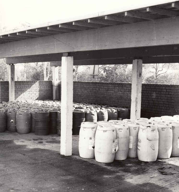 Silokonservandi ladu Saku Näidissovhoosis