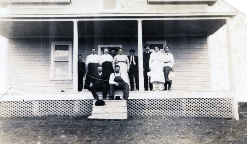 Muurude talu trepil Kanadas 1920-1925