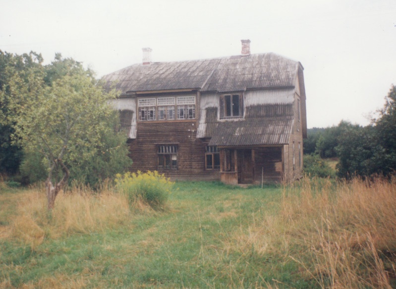 Tulevane Karula rahvuspargi ameti- ja õppekeskus Ähijärve lähistel
